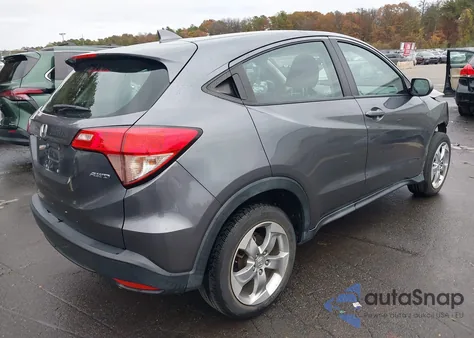 2017 Honda Hr-V Lx из США, поврежденный, VIN 3CZRU6H34HM712320